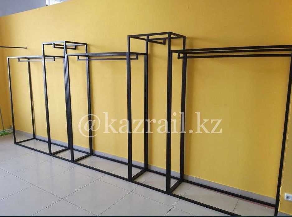 Рейлы, Стеллажи, Стойки для одежды с вашим дизайном на заказ