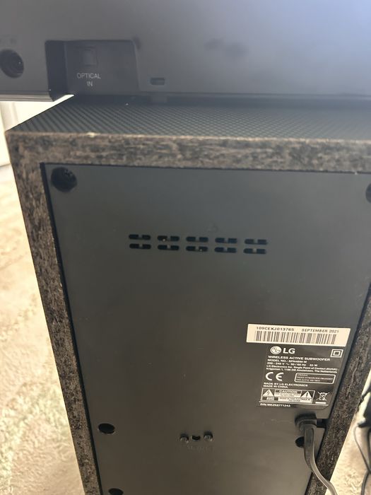 Soundbar LG impecabil