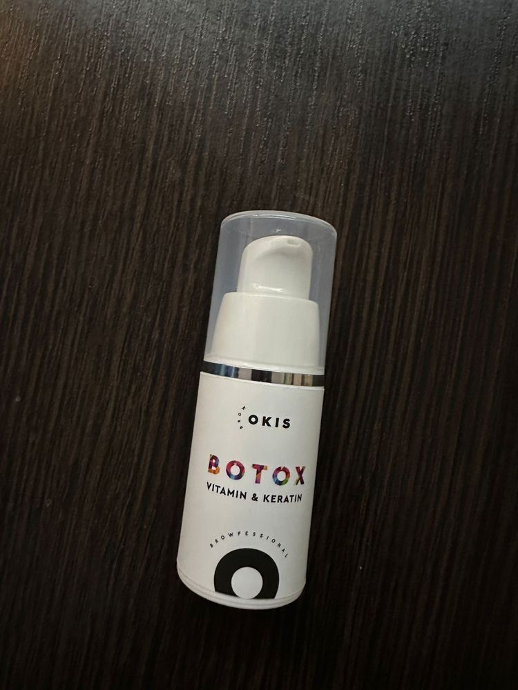 Okis Botox pentru gene și sprâncene – Tratament regenerant profesional