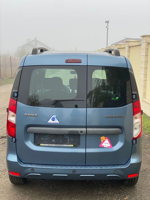 DACIA Dokker 1.5 diesel, an 2013