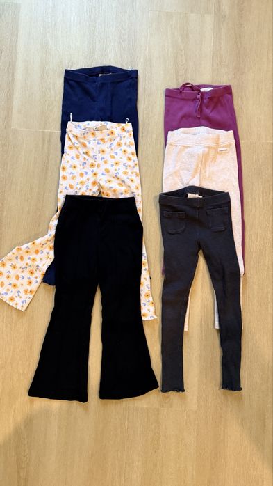 Lot colanti 116, zara si c and a