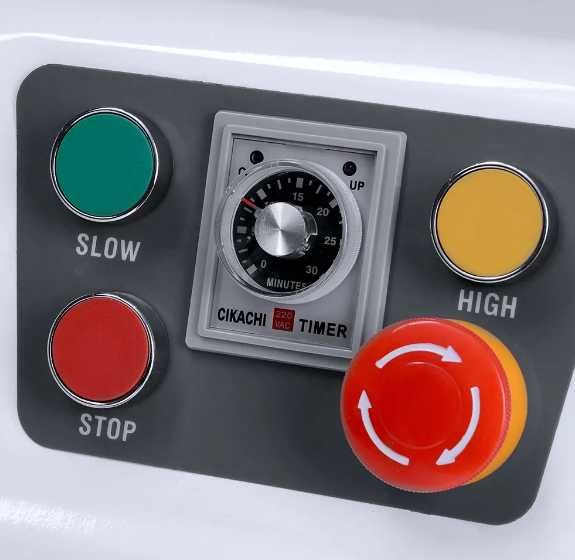 Malaxor aluat mixer 20-80L model 2025 NOU 2 viteze 220V Digital