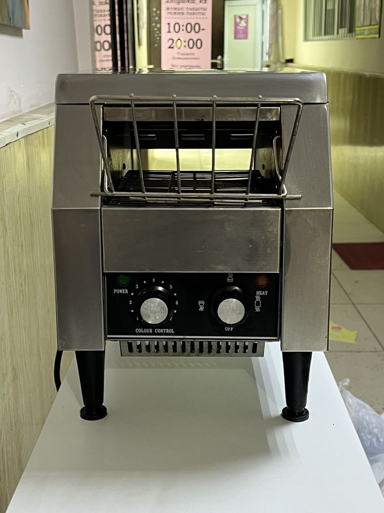 Тостер для бургеров в отличном состояний модель ЕТТ 150 ломбард