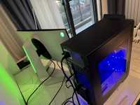 Set PC Mid Gaming + Monitor 240 HZ ALIENWARE + Mouse Logitech Cadou