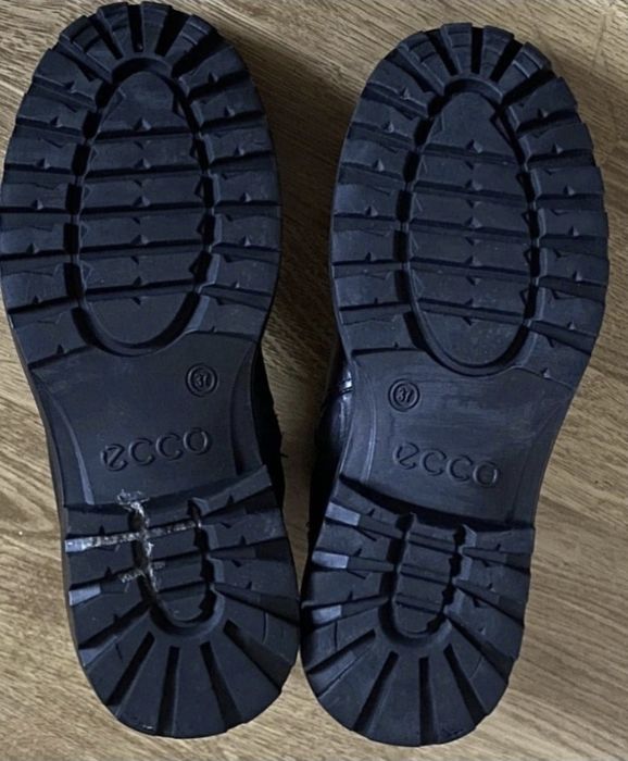 Ghete iarna, ECCO Tredtray K, Piele naturală - Lână - 37 [24 cm)