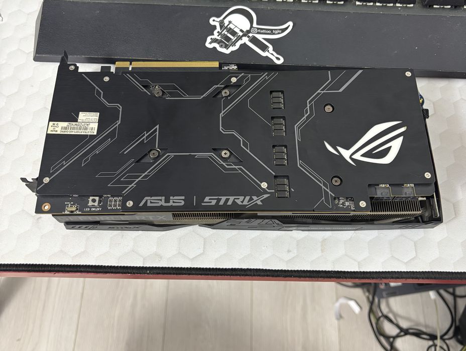 Placa Video Asus Rog Strix RTX2070