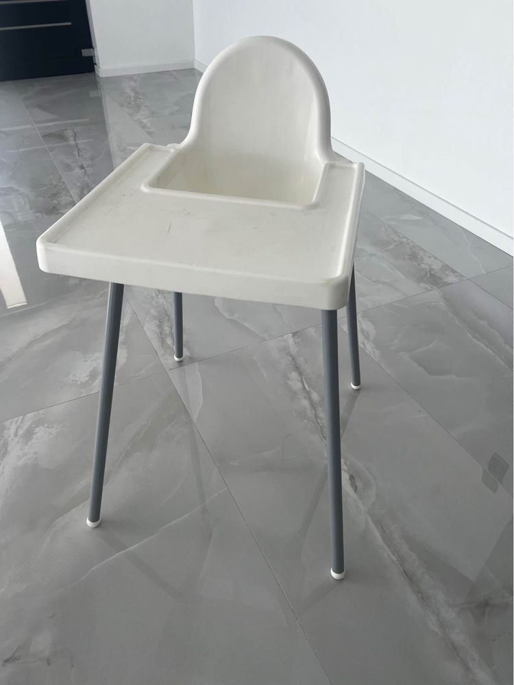 Scaun masă bebe ikea