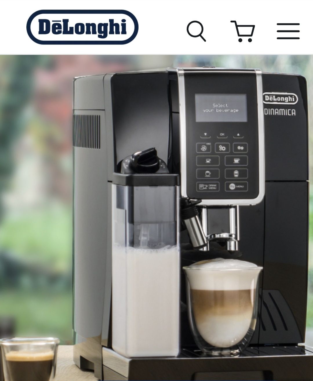 Кофемашина Delonghi. В отличном состоянии. 270000