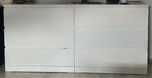 Vand  comoda alba Ikea