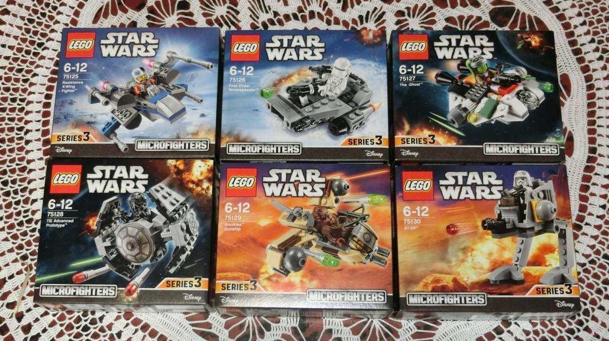 Colectie LEGO Star Wars Microfighter Sets (2014-2022)