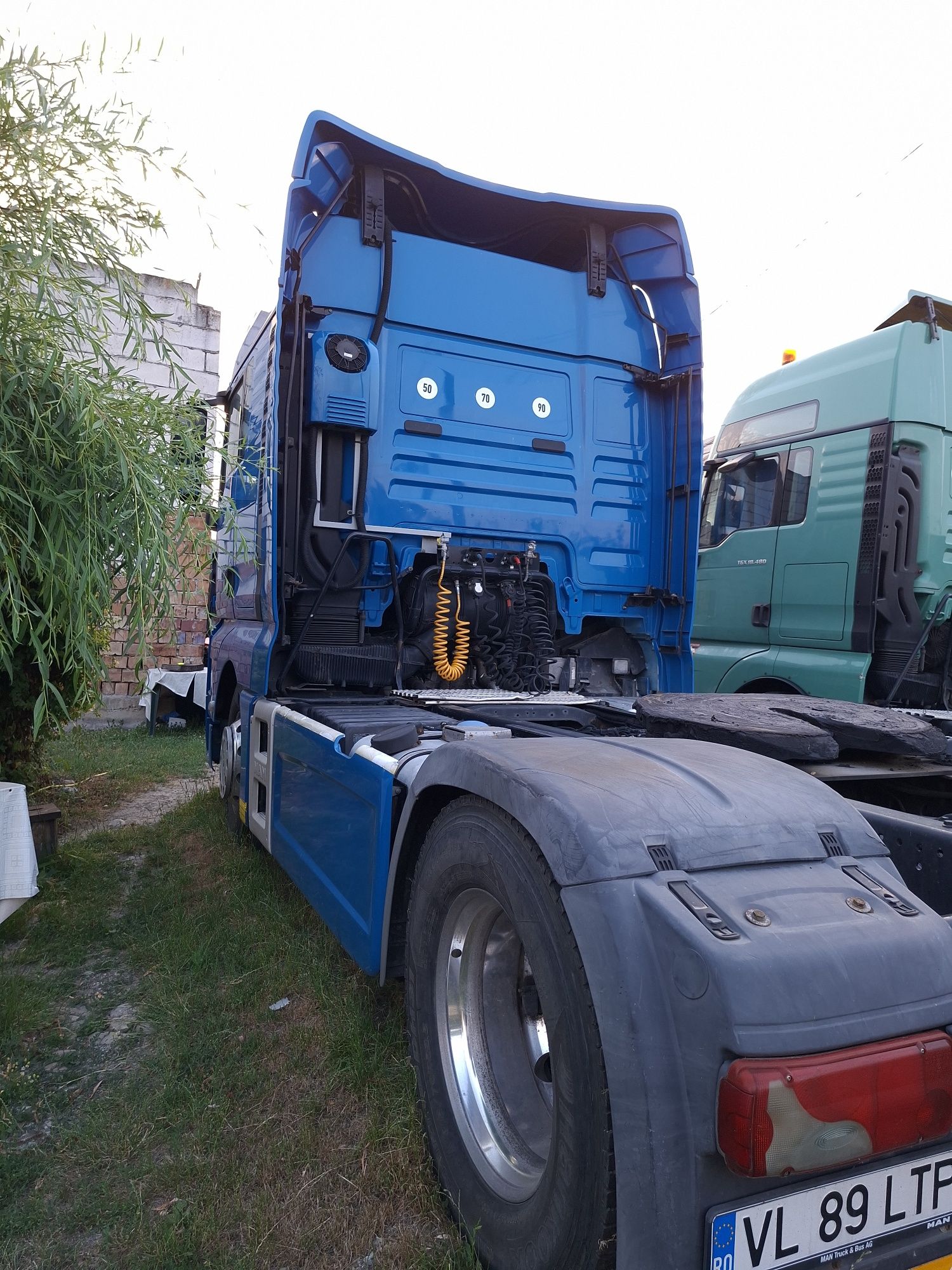 Man TGX 440 an 2015