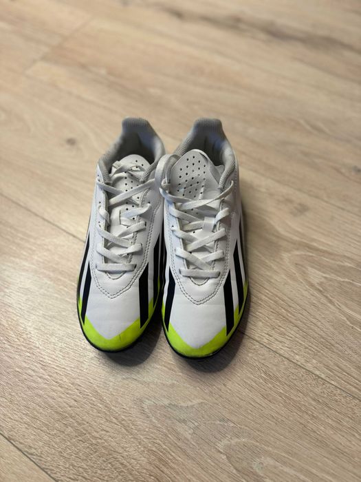 Ghete fotbal gazon Copii ADIDAS X CRAZYFAST 36 2/3 - 37