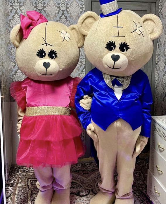 Продам ростовые куклы