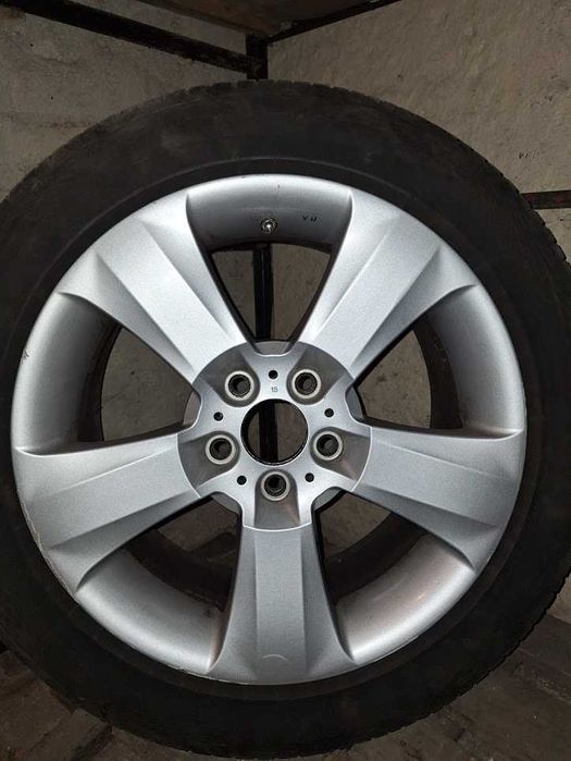 Алуминиеви, лети джанти с гуми, оригинални за BMW X3, X5, 18" цола,