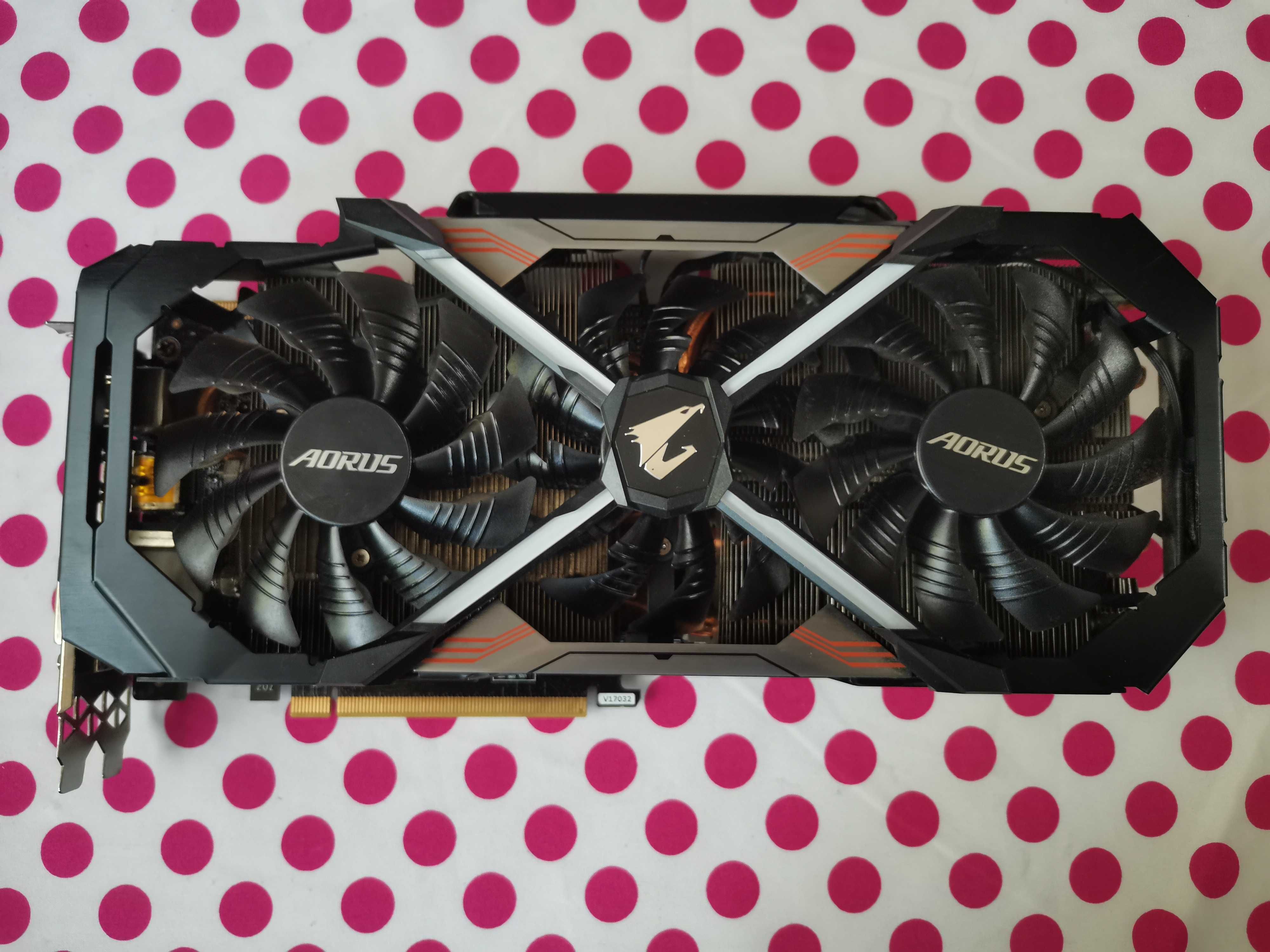 Placa video GIGABYTE AORUS GTX 1080 Ti XTREME Edition 11GB DDR5X 352-b