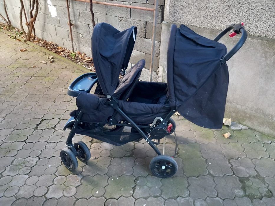 Carucior Greentom de vanzare/ Gemeni