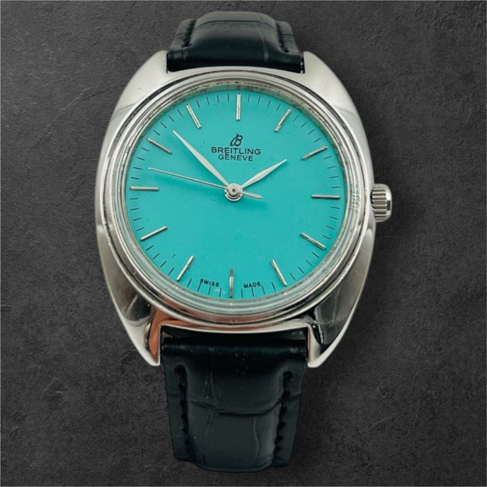 Breitling Genève с механичен механизъм vintage watch