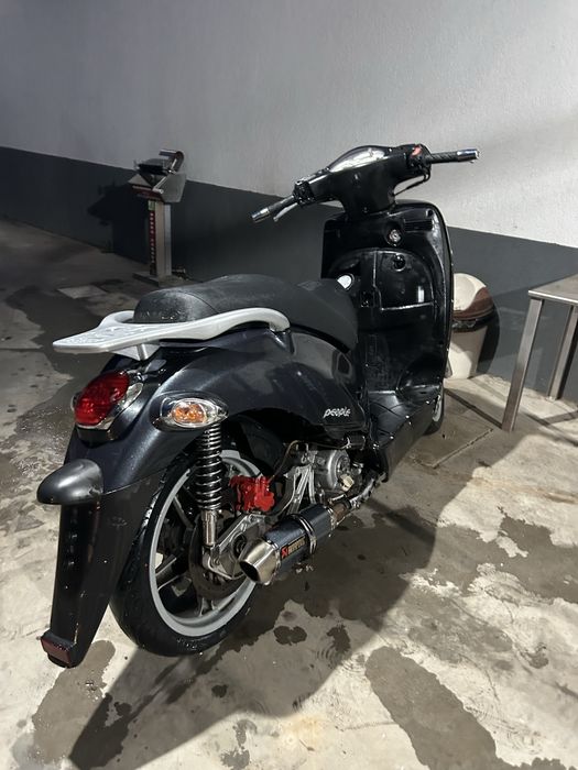 Kimco people 250cc 2007