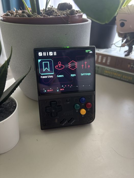 Consola miyoo mini plus - negru