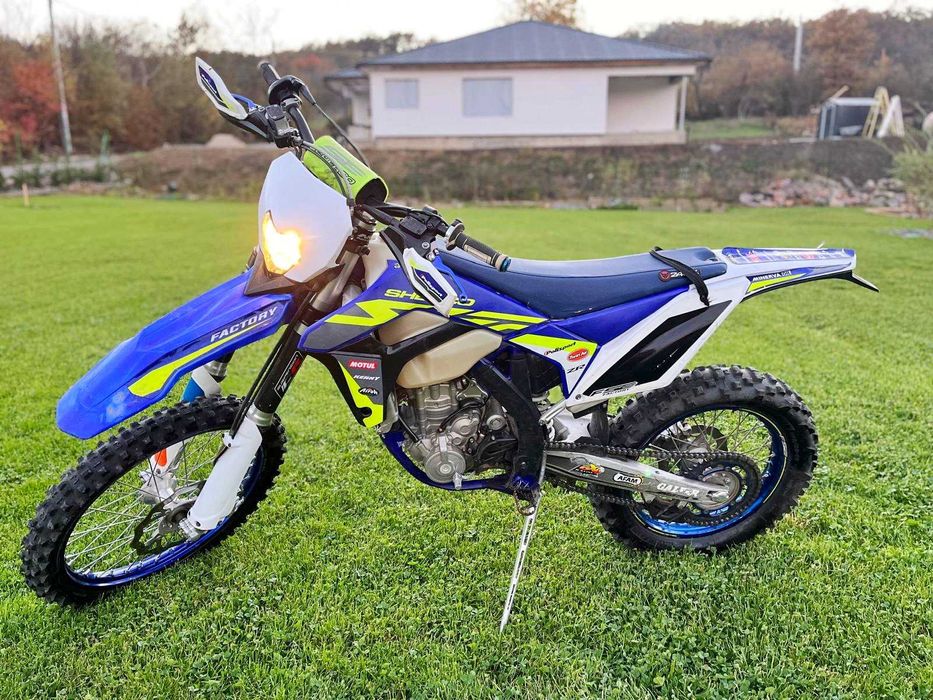 Enduro Sherco 300 SEF R FACTORY 2018 cu acte