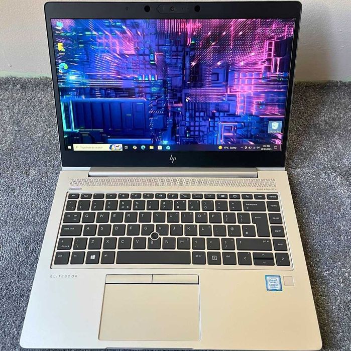 HP EliteBook G6 - 14''IPS FHD, 16GB RAM, i5-8265U, 256GB NVMe PCle SSD