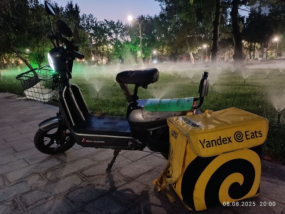 Elektron skuter Dastafka uchun zoʻr