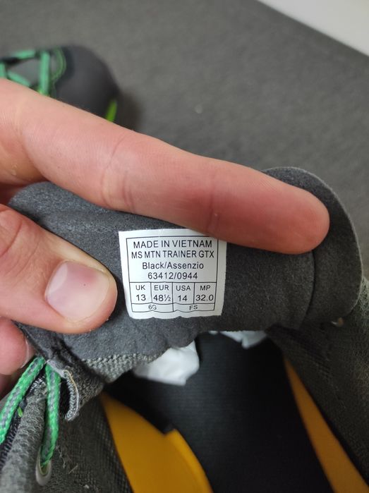 Обувки Salewa Mountain Trainer GTX Hiking (Оригинал)