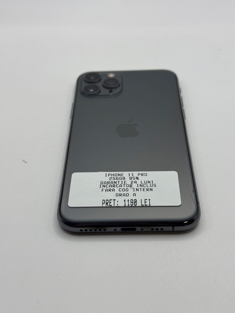 Iphone 11 Pro 256GB 95% Grad A Garantie 24 luni - zonemag.ro