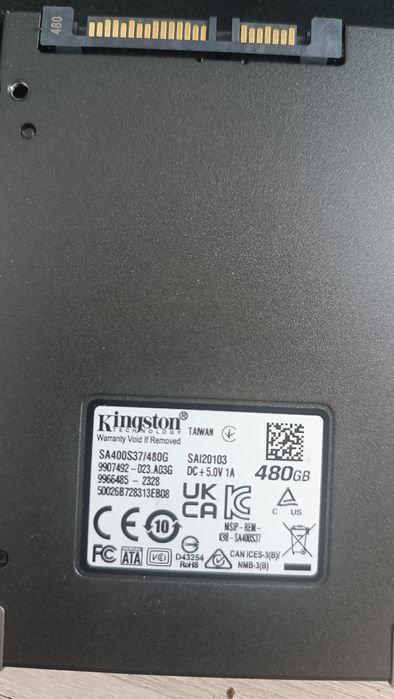 Kingston ssd диск 480gb