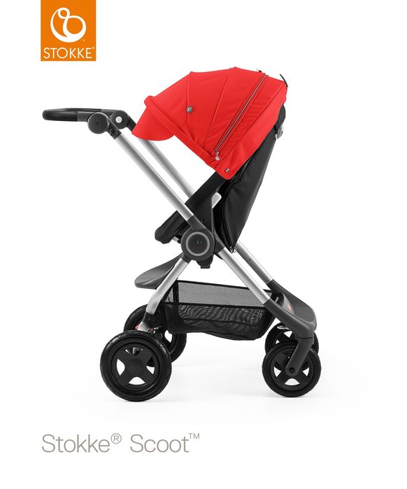 Carucior Stokke Scoot 2 in 1