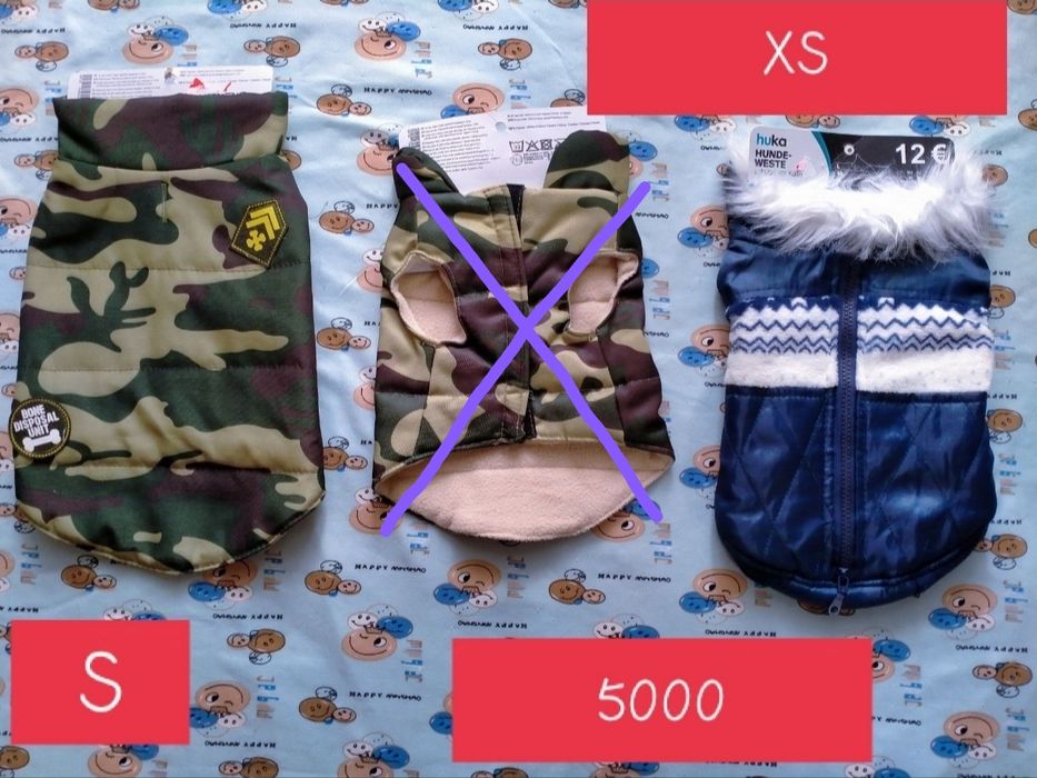 Продам одежду для ваших собачуль, всё новое. Листайте карусель