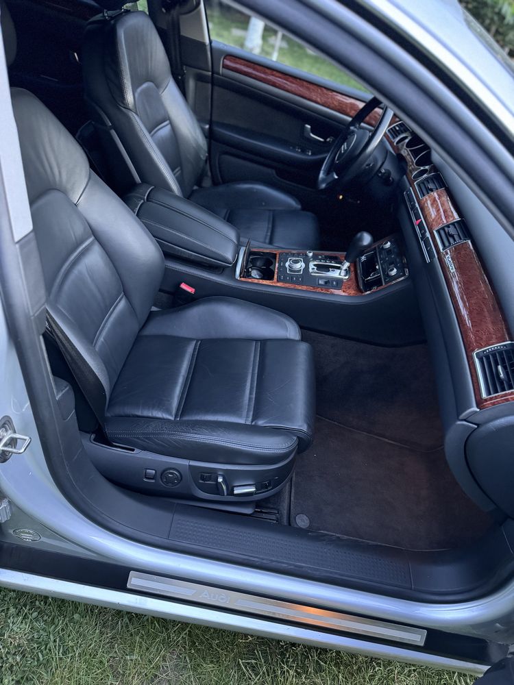 Audi A8 V8 4.2 benzina D3 singur propr in RO km reali stare perfecta