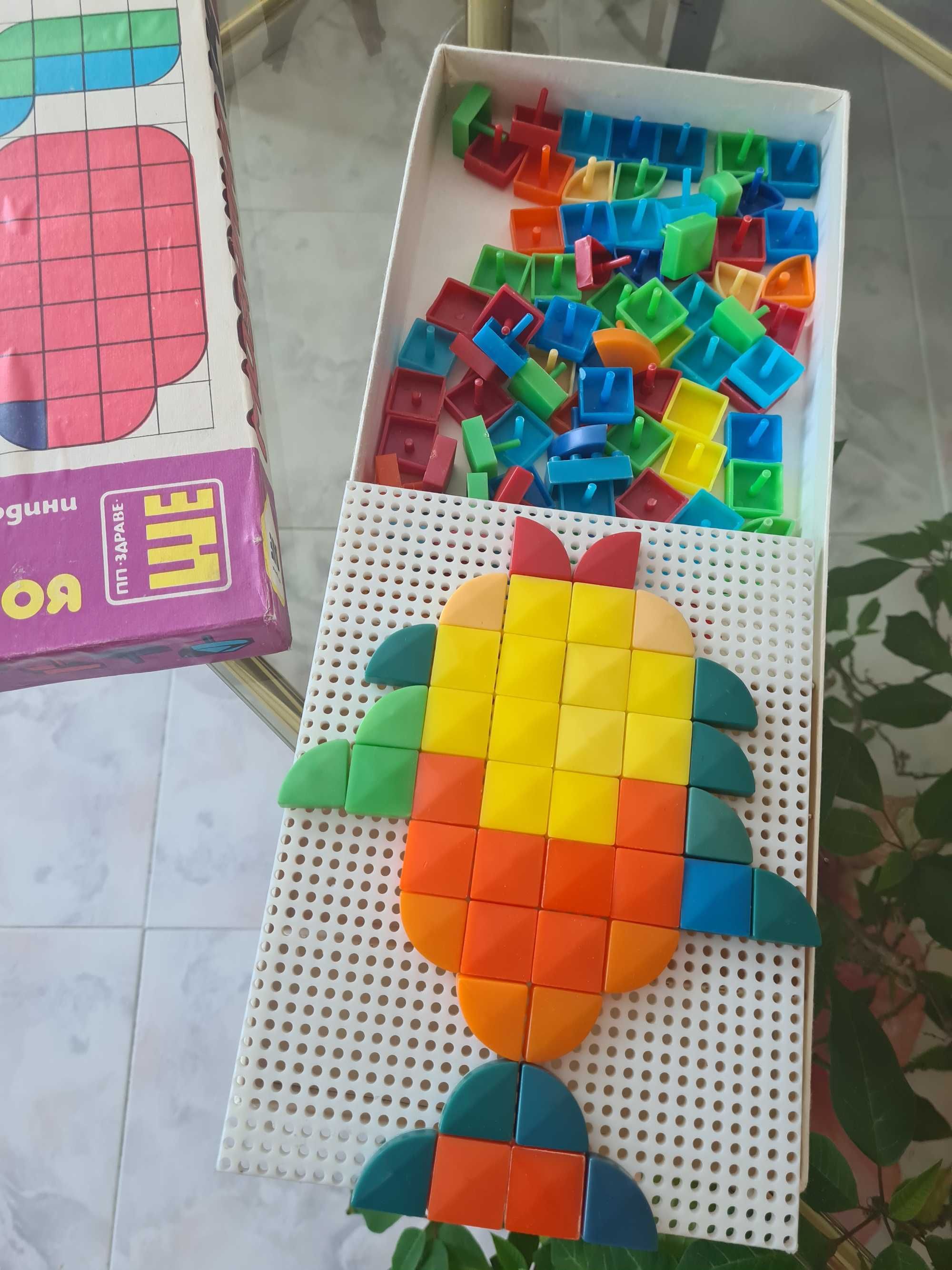 Детски ретро играчки