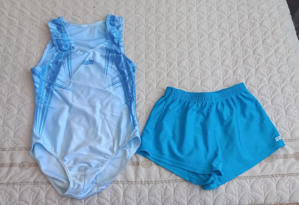 Купальник для спортивной гимнастики