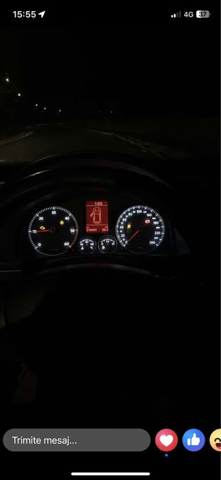 Schimbare iluminat bord