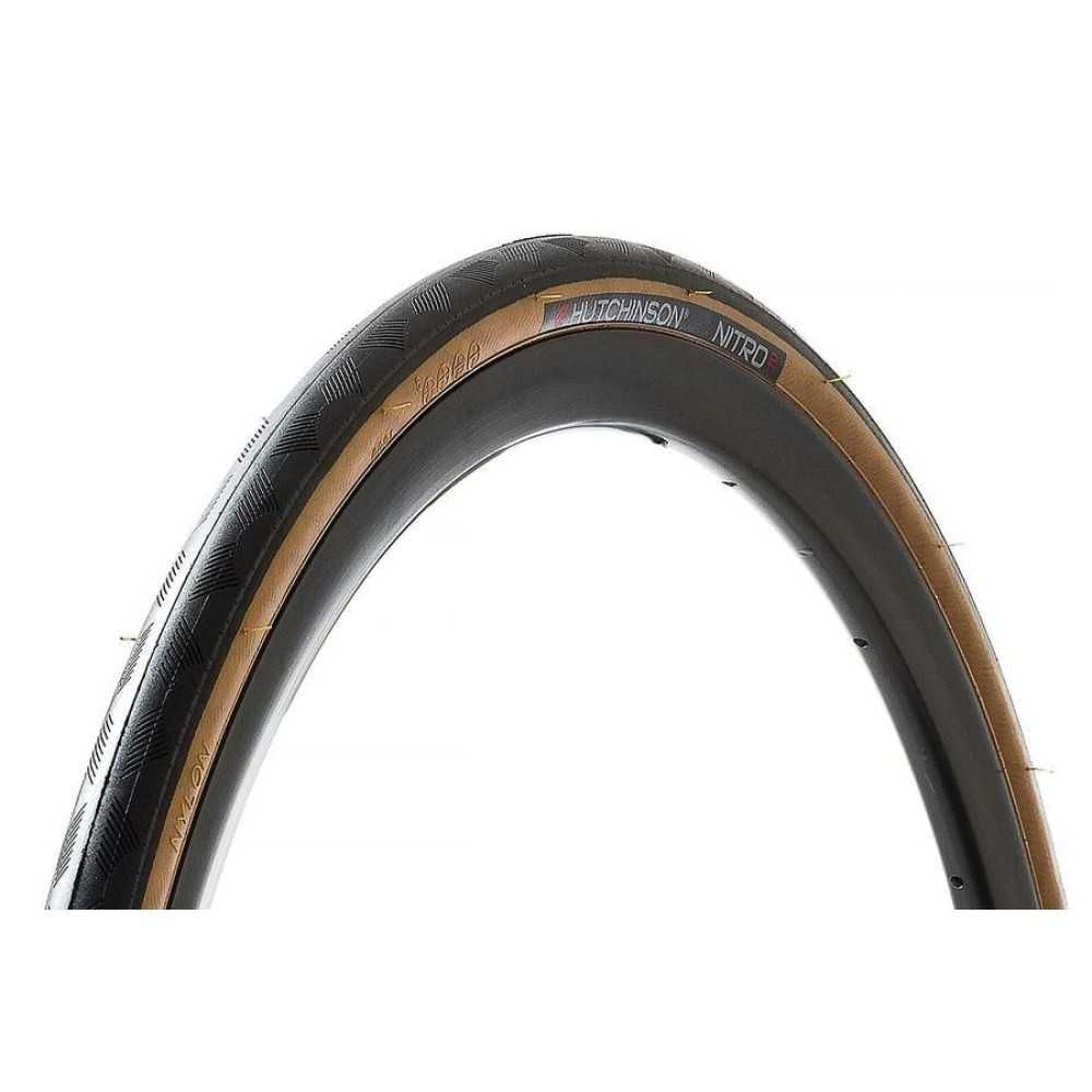 Велосипедна гума Nitro 2 (700x28C) (28x622) черна/бежов борд