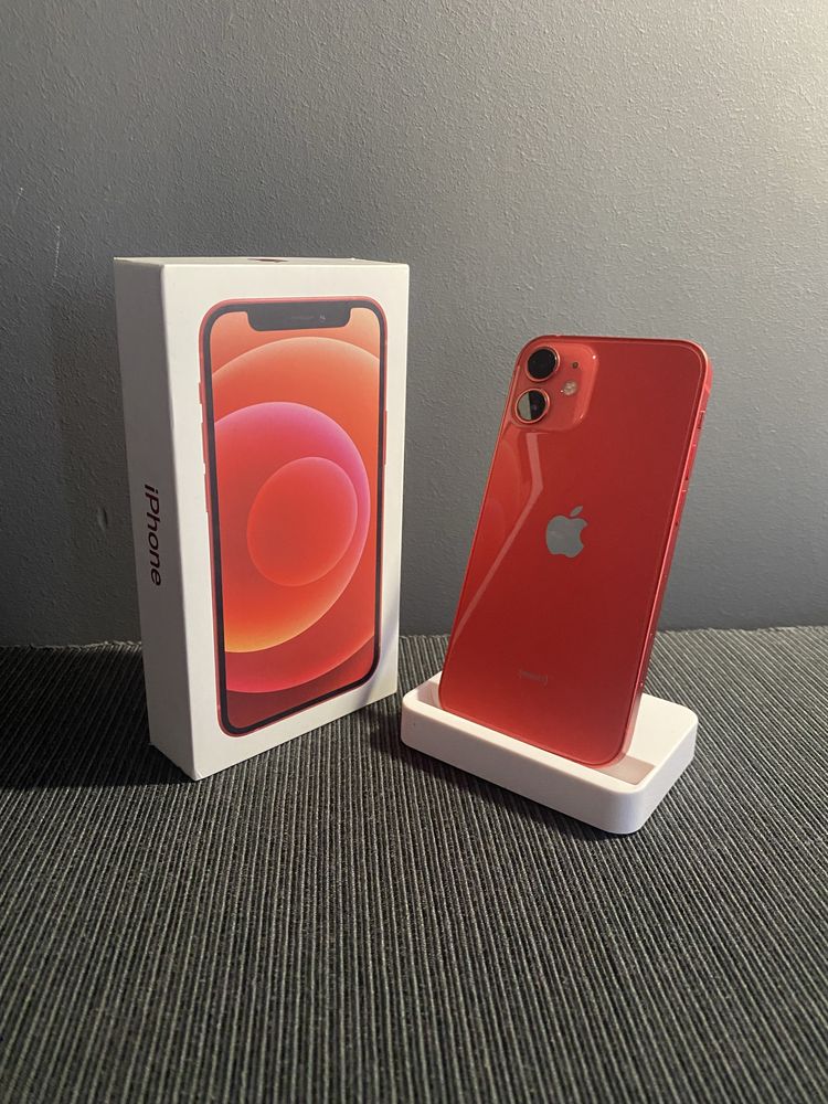 iPhone 12 Mini Product Red 64GB - отличен