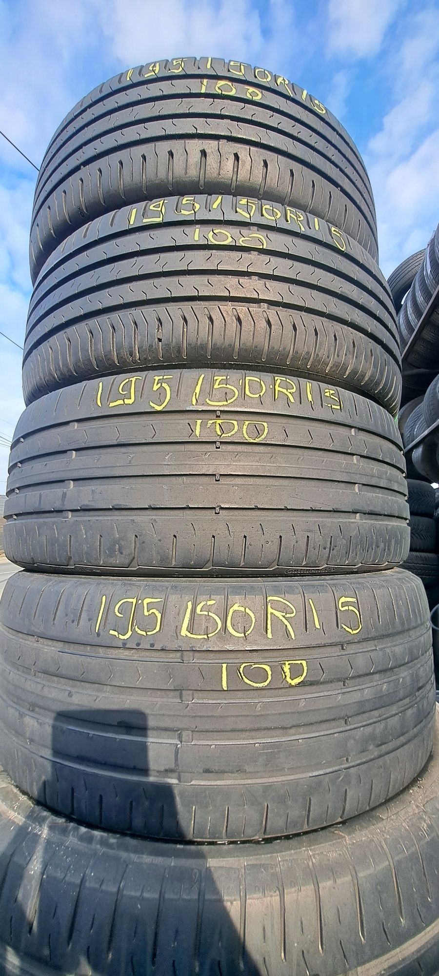 4  anvelope vara 195/50r15 Montaj Gratuit