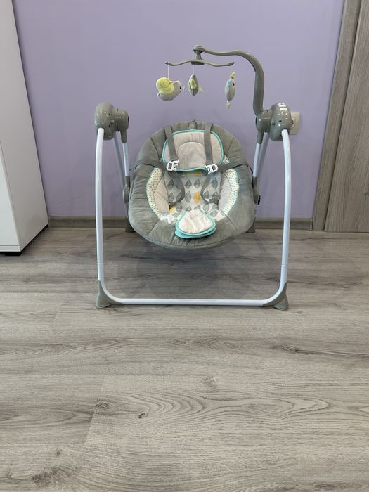 Бебешка люлка (Baby swing +)