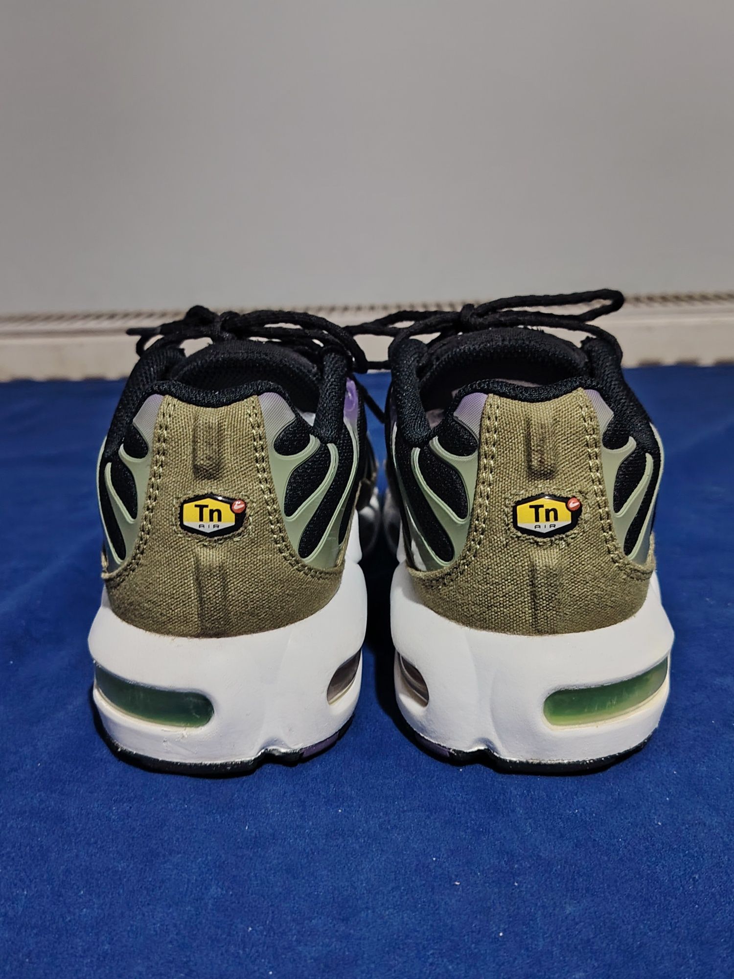 NIKE Air Max Plus Tn, mărimea 38,5, interior talpă 24 cm