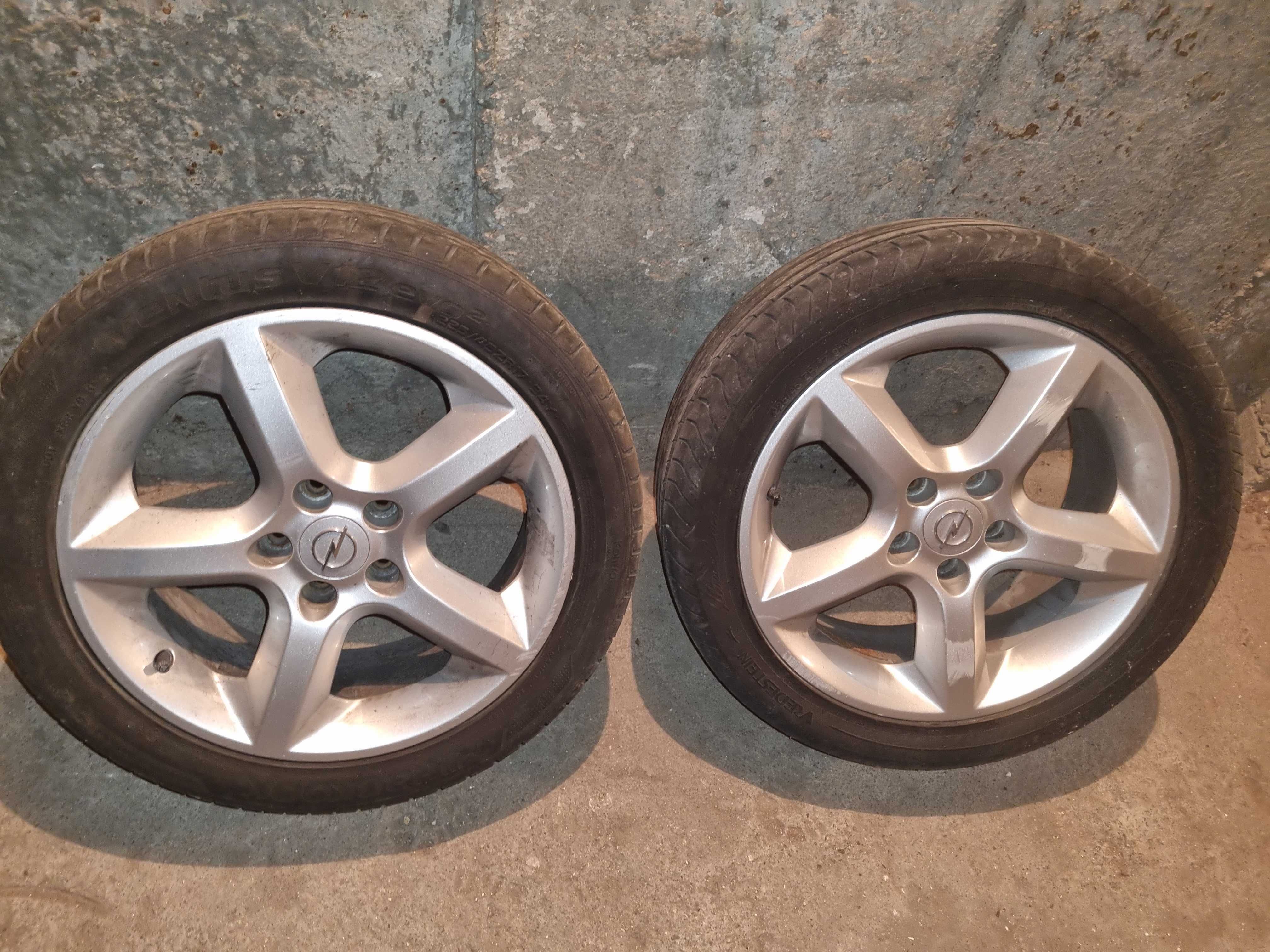 Летни гуми с джанти 225/45 R17