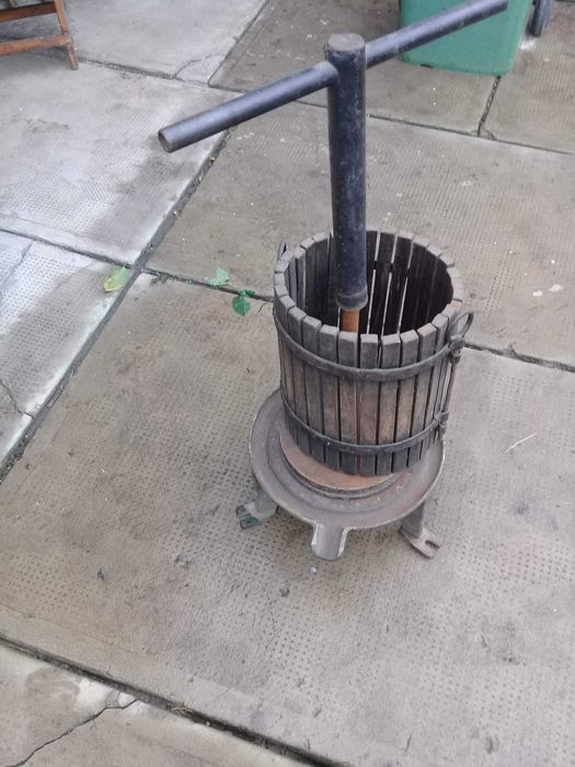 Presă pentru struguri