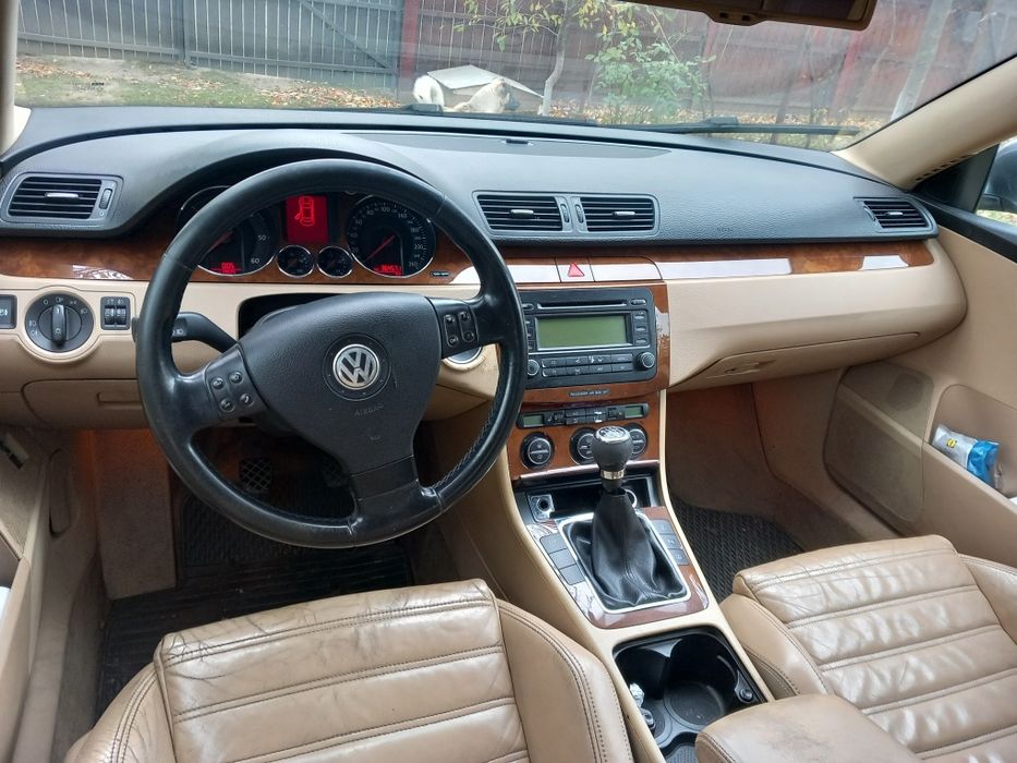 Vand volkswagen passat b6