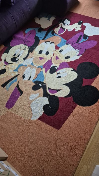 Covor camera copii Disney Mikey & Friends 200 x 300 cm made in Turcia