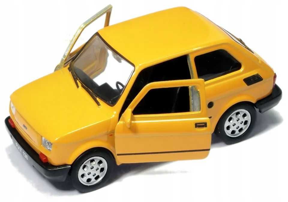 Fiat 126 P мащабен ретро колекционерски модел