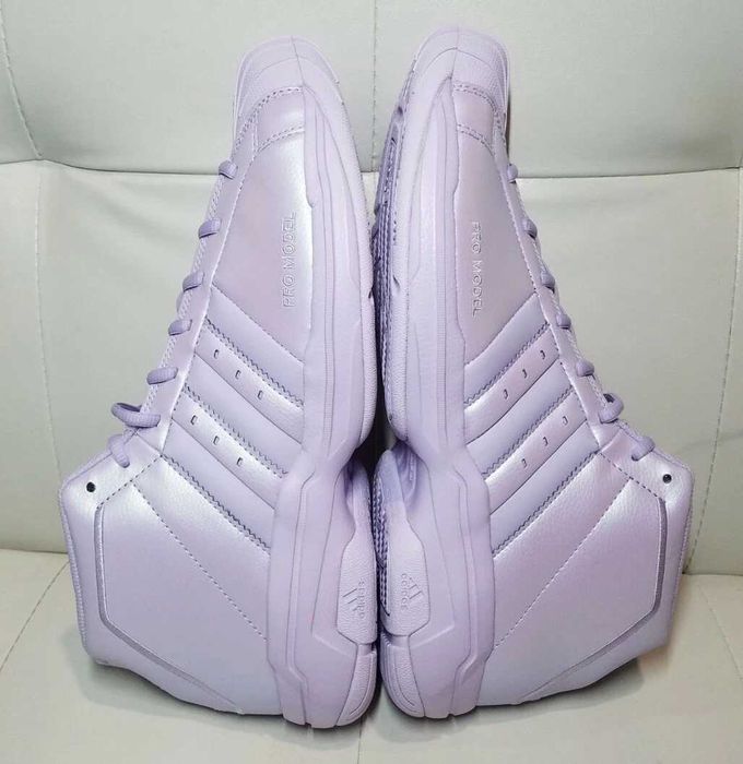 Оигинални мъжки баскетболни маратонки *ADIDAS PRO MODEL * EU42 2/3
