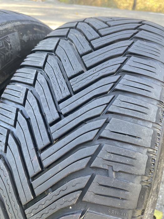 Anvelope iarna 225 55 17 DOT 29/20 Michelin alpin 6 MS