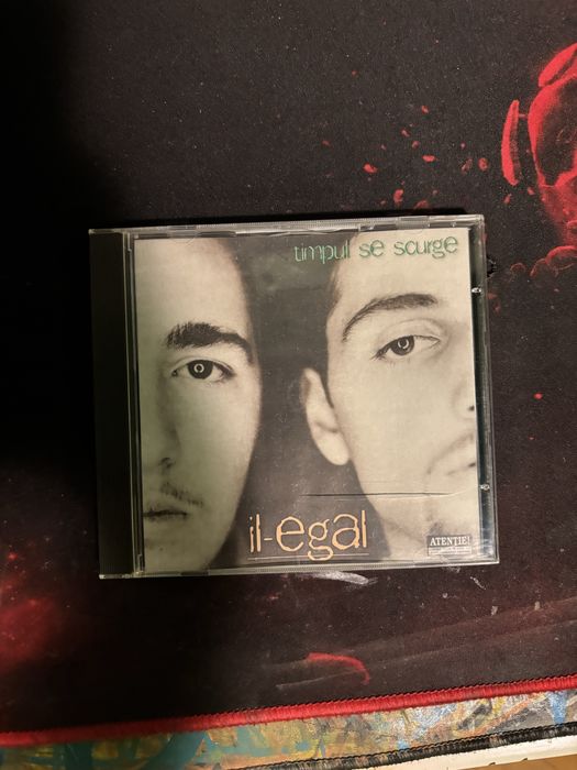 Cd ilegal timpul se scurge 1998