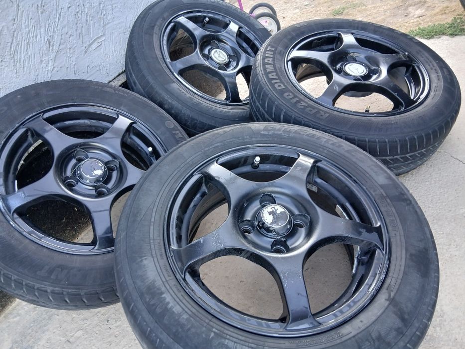 14 титанови диск