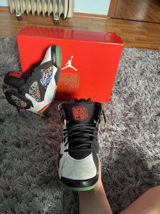 Jordan 7 Greater China 38,5